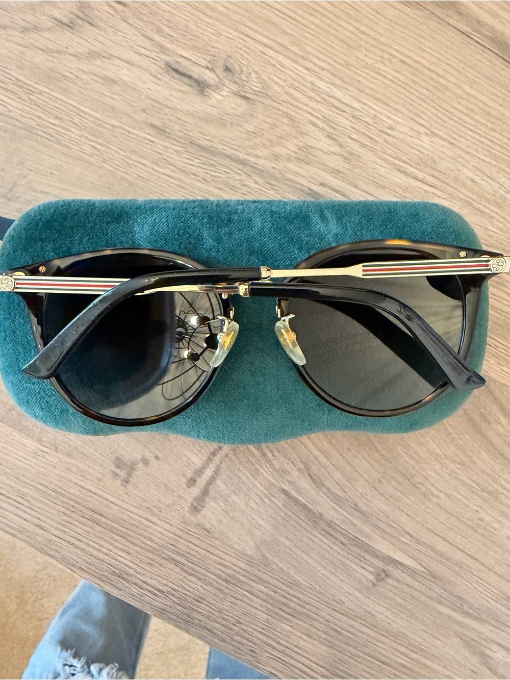 Gucci Women's Tortoiseshell Sunglasses - Picture 2 of 2